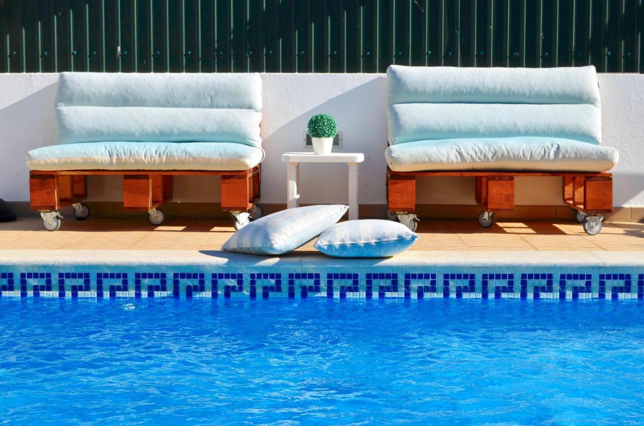 Villa Eltael - Rita Apartment - Warm Pool Until 1 November Manta Rota Extérieur photo